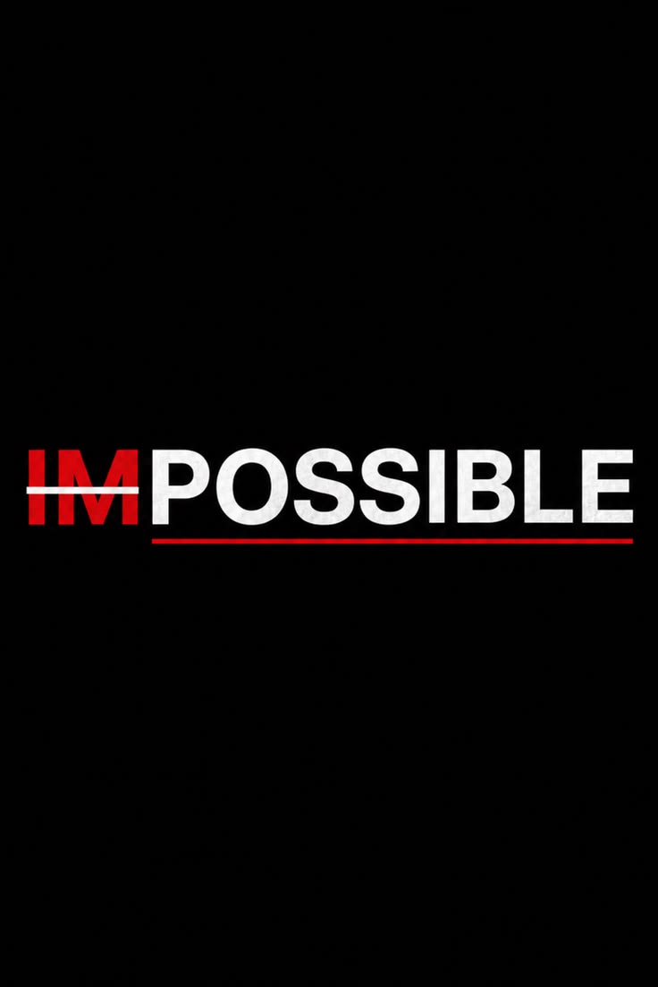 Men's "POSSIBLE" Oversized Graphic T-Shirt – Black Streetwear Heavyweight Tee